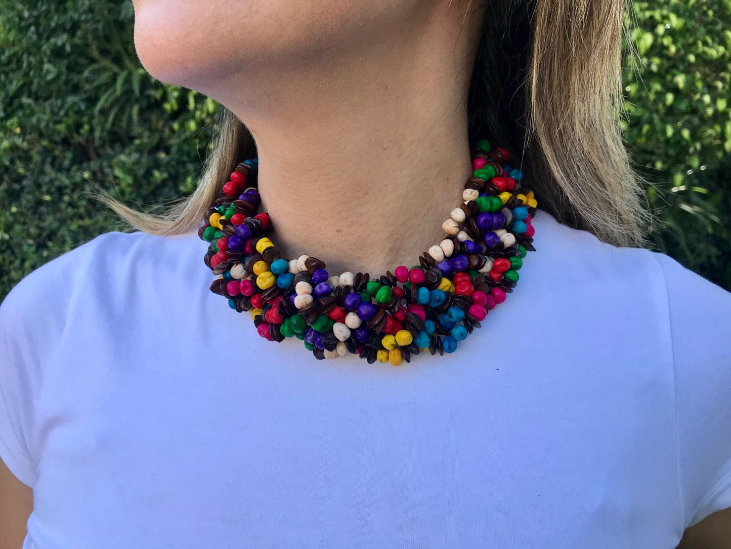 Casa Tlapali Hand-Made Seed Bead Necklace