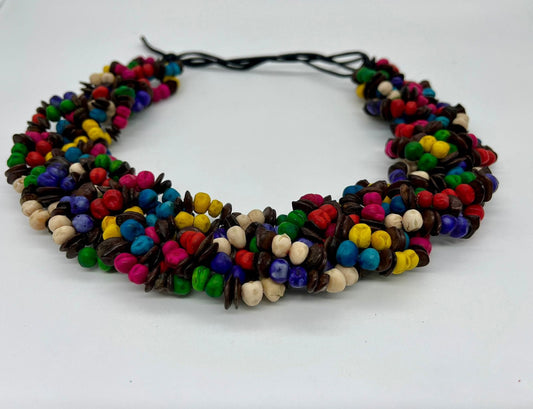 Casa Tlapali Hand-Made Seed Bead Necklace